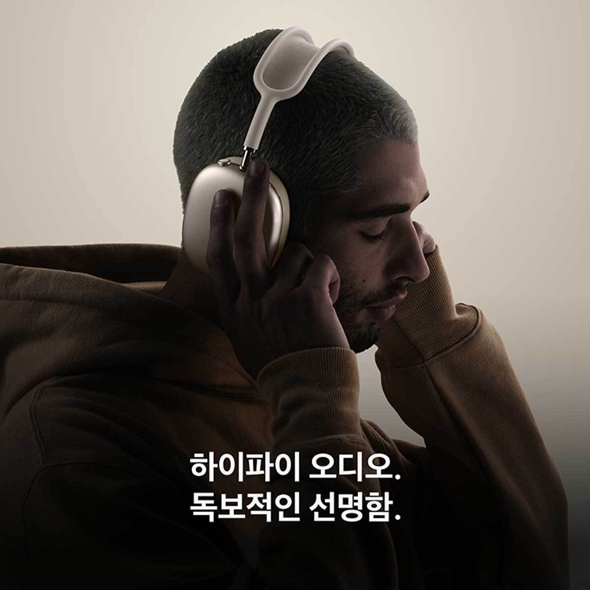 Apple 에어팟 맥스 2 스타라이트