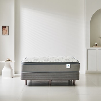 씰리 비올라 II 유로탑 매트리스 세트 - 슈퍼싱글