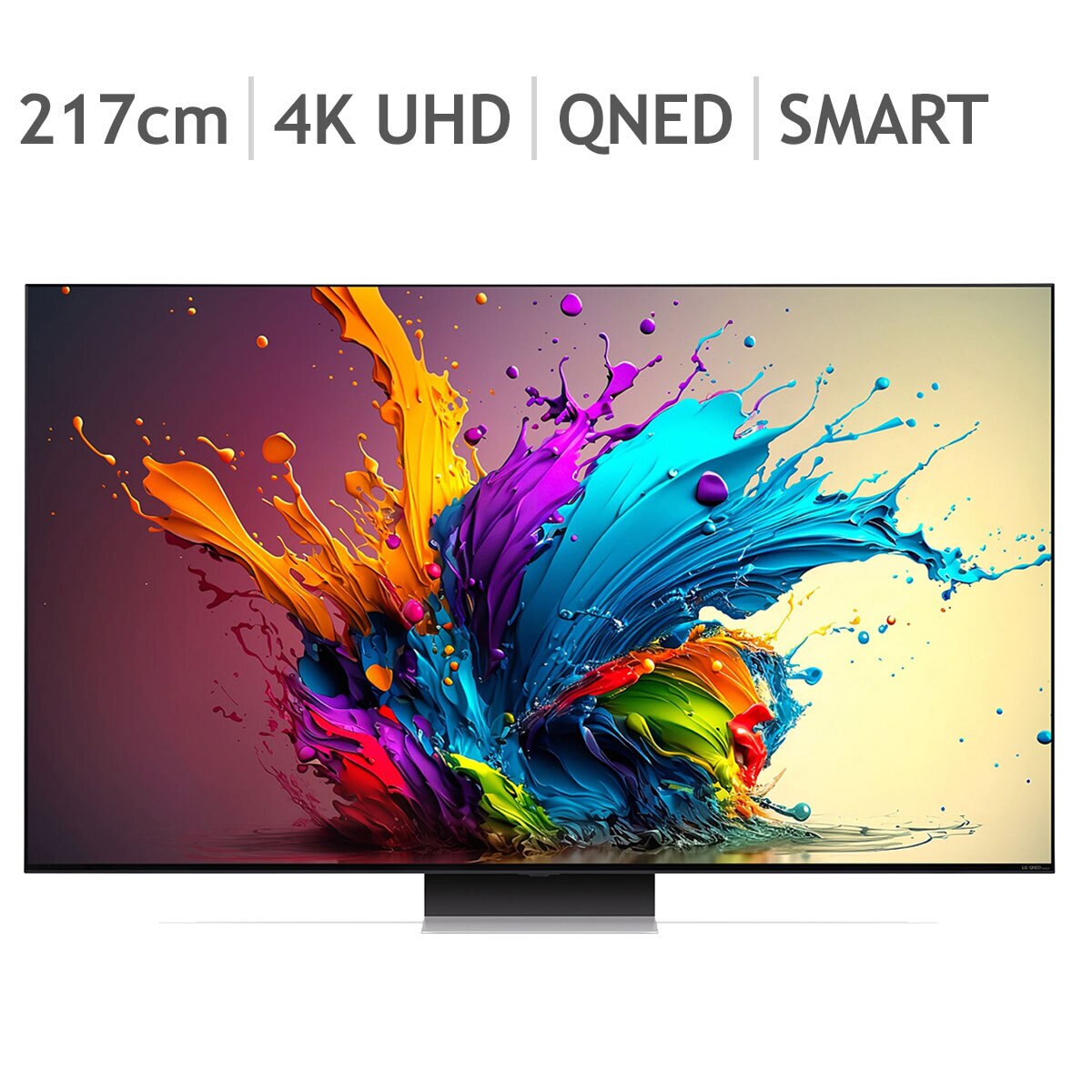 엘지 QNED evo TV 86QNED91TKA 217cm (86) - 스탠드형