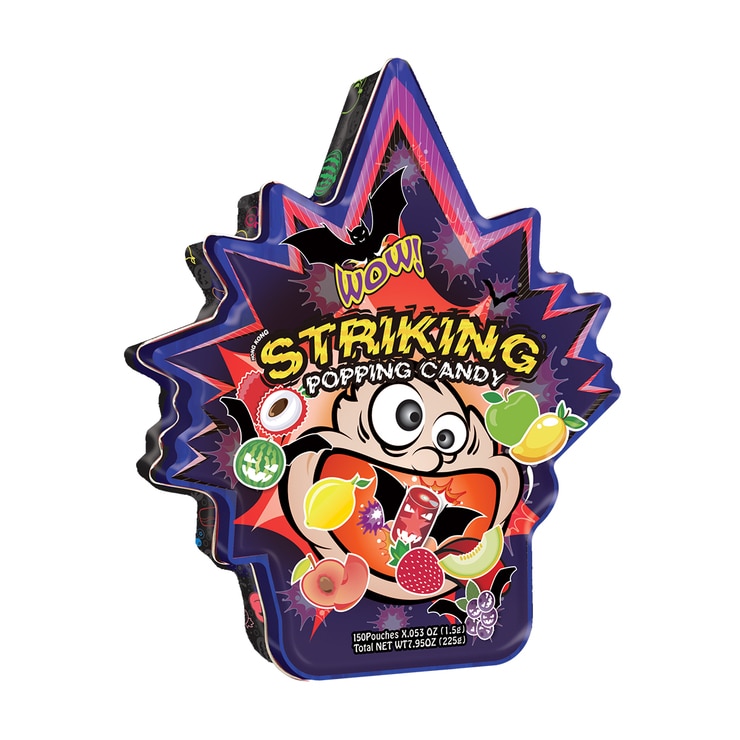 Striking Popping Candy 225g / 1.5g X 150 665716