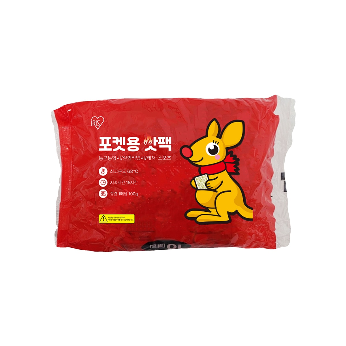 아이리스 포켓용 핫팩 100g x 60개