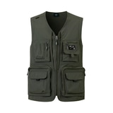 네파 성인 유틸리티 우븐 조끼 - 다크 카키