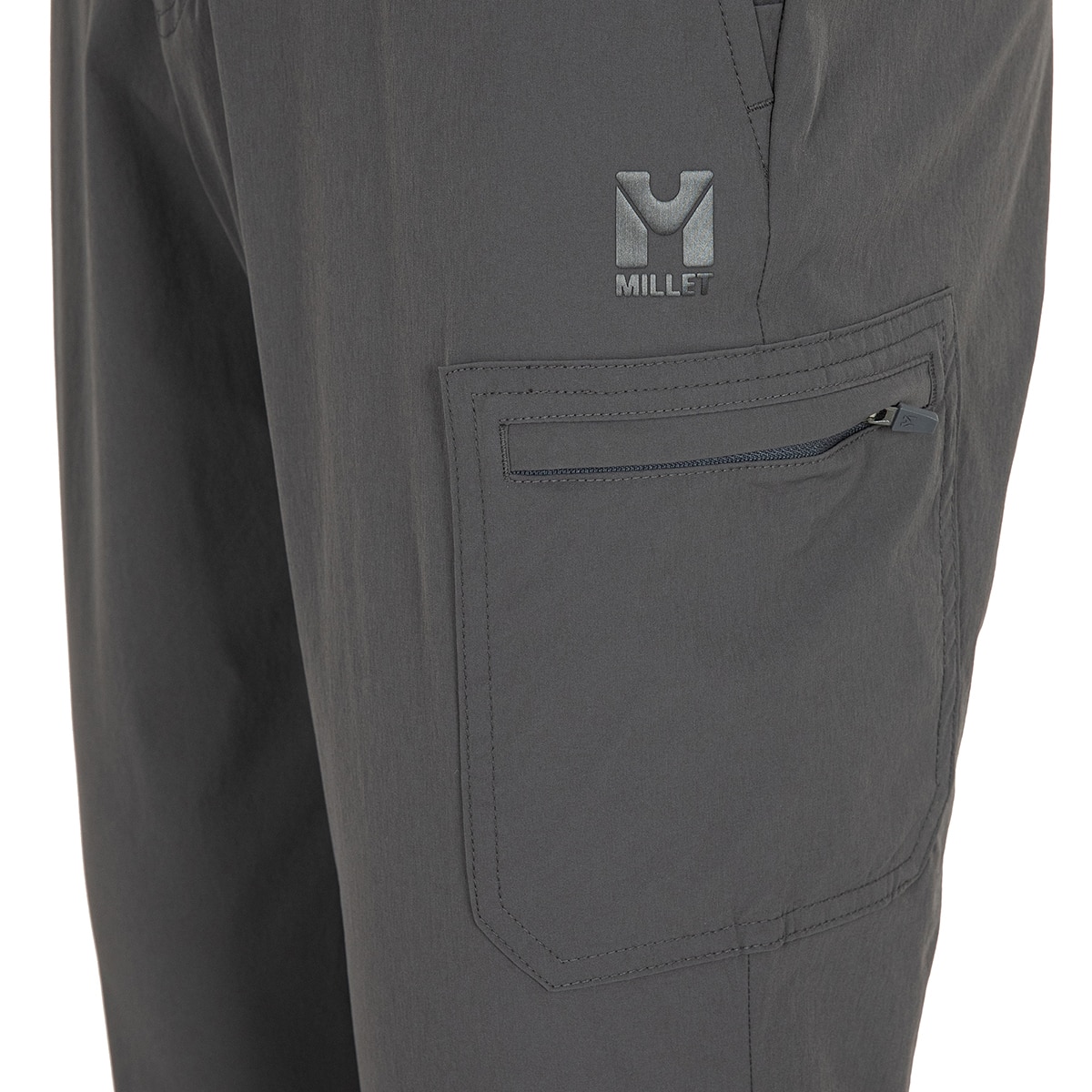 밀레 남성 카고 바지 - 차콜 밀레 남성 카고 바지 - 차콜