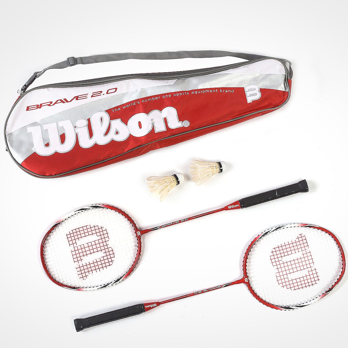 윌슨 배드민턴 라켓 세트 레드 코스트코 코리아
