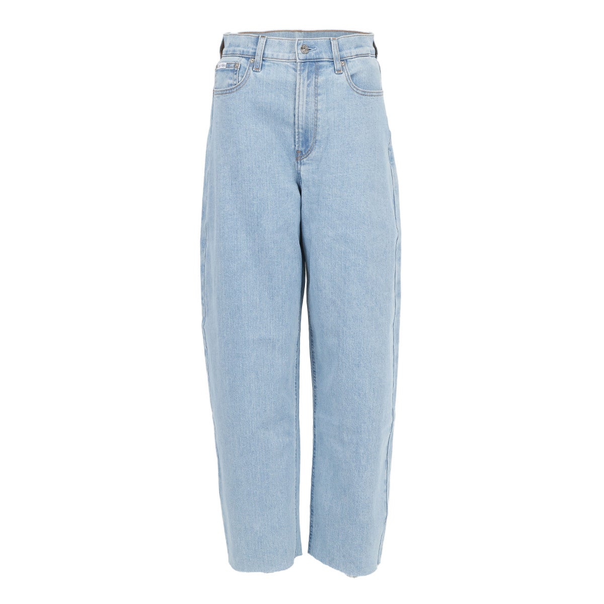 캘빈클라인 여성 로우 헴 배럴진 캘빈클라인 여성 로우 헴 배럴진