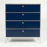 더원 모듈 4단 서랍장