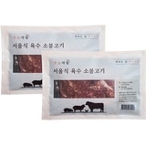 오늘차림서울식육수소불고기1,060g x 2ea