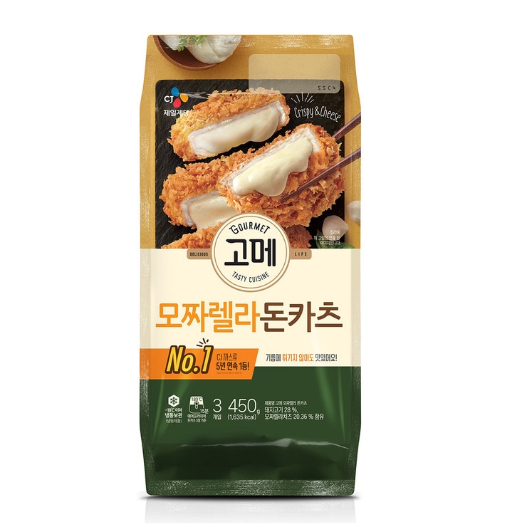 고메 돈카츠 골라담기 450g x 4 - 모짜렐라돈카츠 450g x 4 고메 돈카츠 골라담기 450g x 4 - 모짜렐라돈카츠 450g x 4