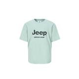 Jeep 키즈 반소매 로고 티셔츠