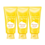 센카 퍼펙트 휩 클렌징 폼 x 3 - 비타민C 포어리스 글로우 100g x 3