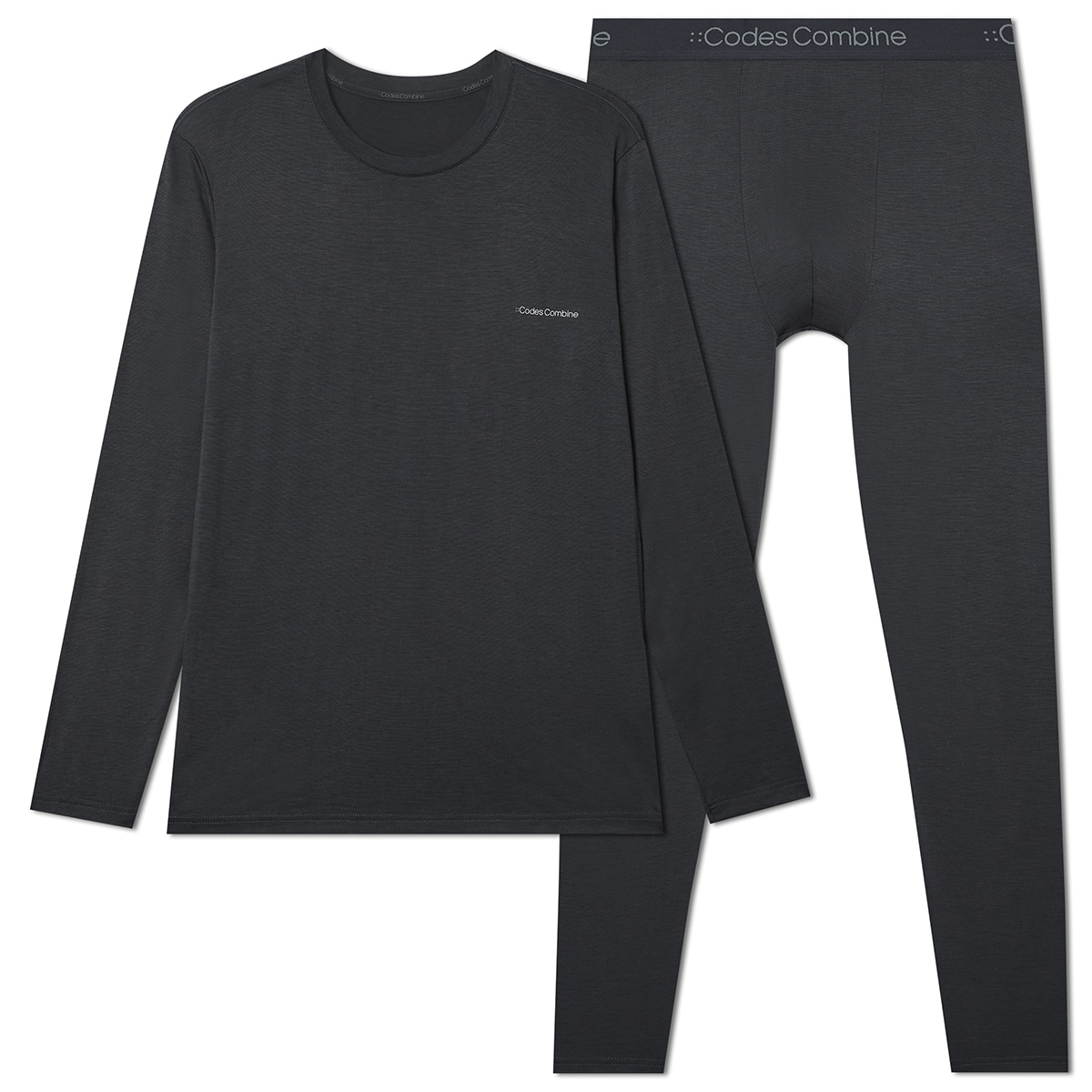 코데즈 컴바인 남성 내의세트 - 차콜,105(XL)