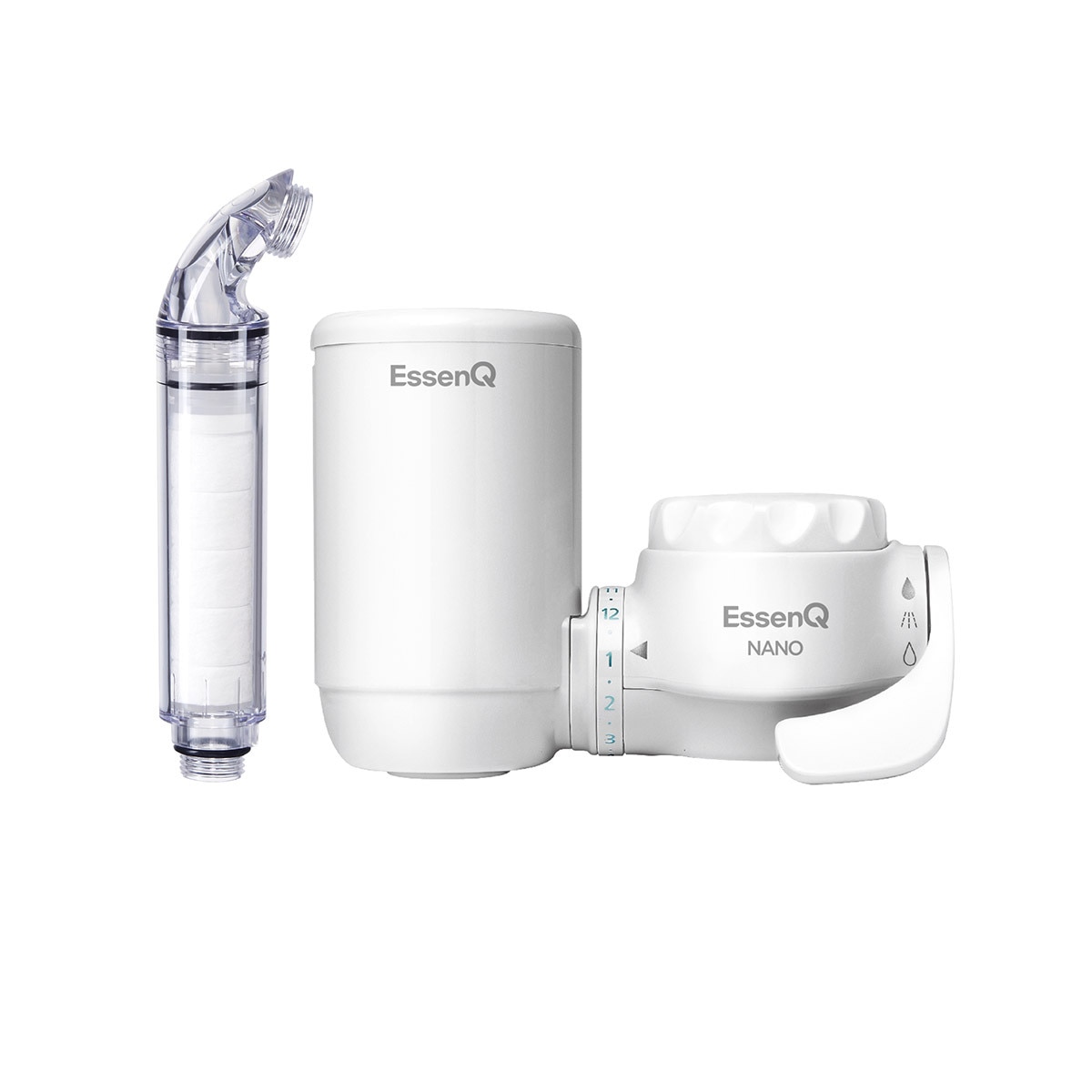 ESSENQ 나노 정수기 세트 핸디형