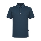 휠라 골프 남성 반팔 폴로티 - 다크블루 휠라 골프 남성 반팔 폴로티 - 다크블루