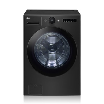 엘지 AI 오브제 세탁기 25kg- 블랙스테인리스