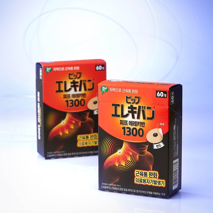 피프에레키반1300 , 60개X 2 피프에레키반1300 , 60개X 2
