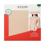 게스 여성 모달 캐미솔 3매 - 베이지/베이지/베이지