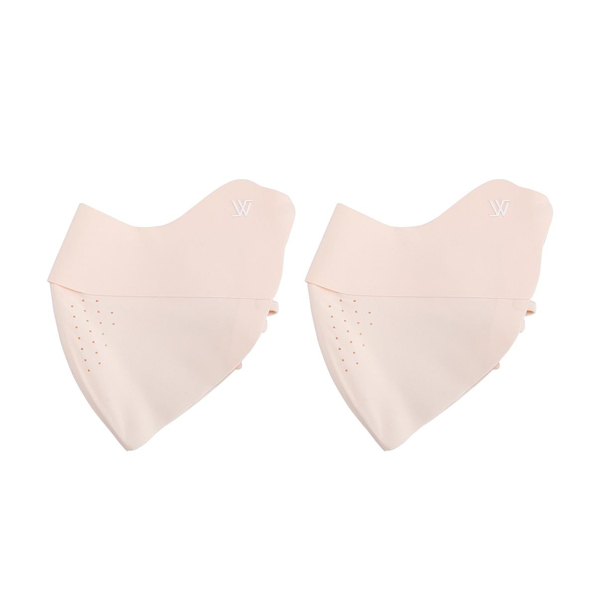 화이트샌즈 자외선 차단 끈 조절 마스크2개