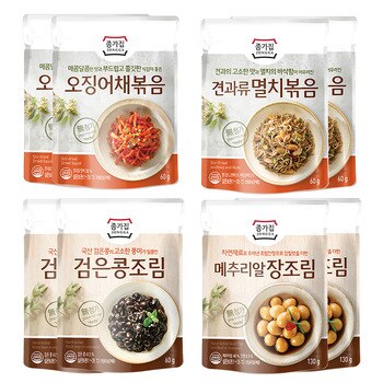 종가집 상온반찬 4종혼합팩1호 종가집 상온반찬 4종혼합팩1호