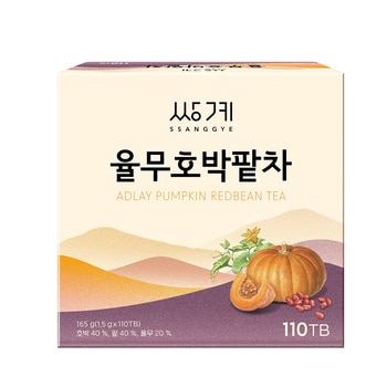 쌍계 김동곤명인의 율무호박팥차 1.5g x 110 쌍계 김동곤명인의 율무호박팥차 1.5g x 110