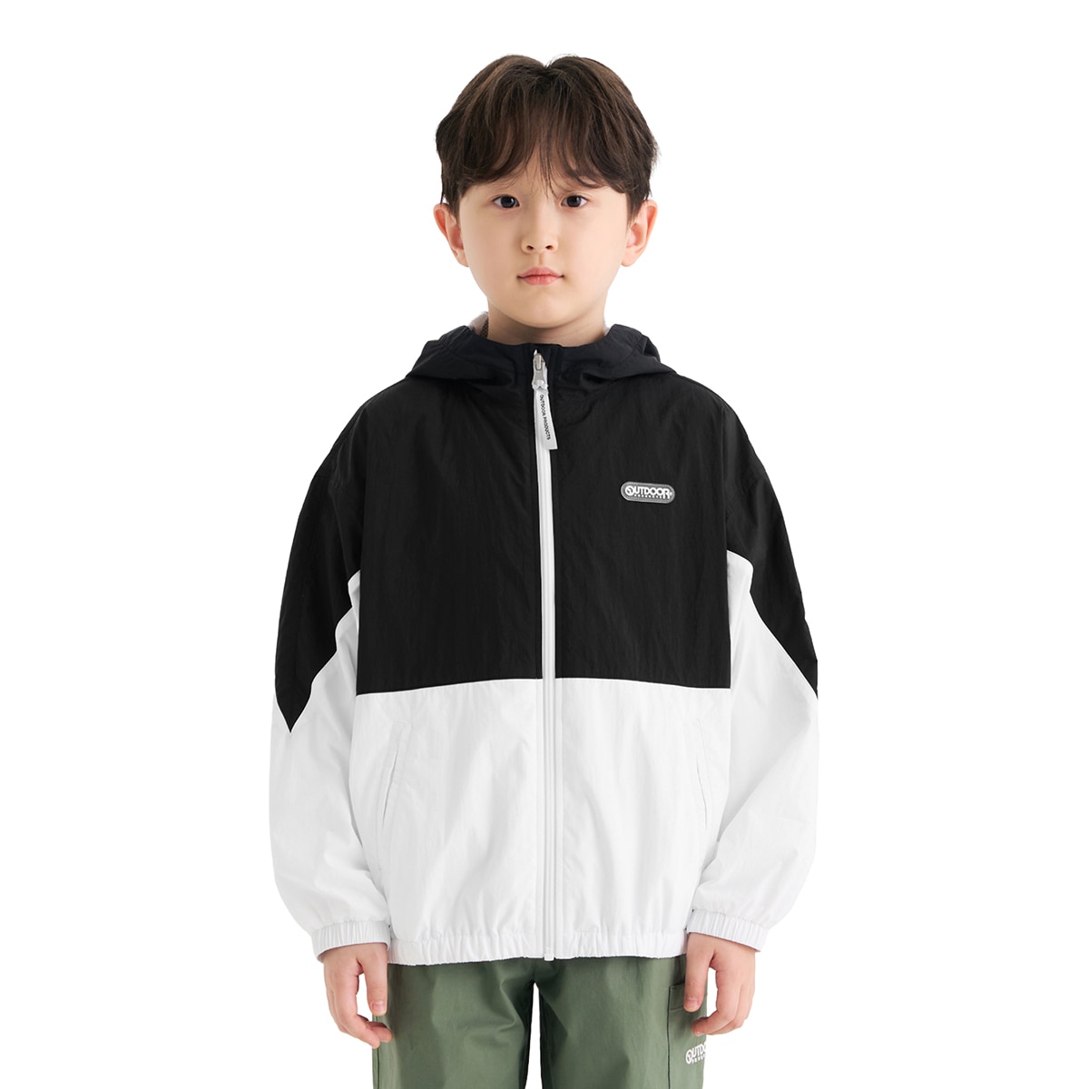 아웃도어 프로덕츠 키즈 바람막이 자켓