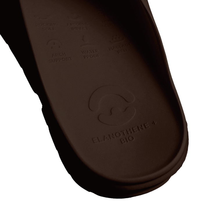 프리월드 성인 플립플랍 - 다크브라운