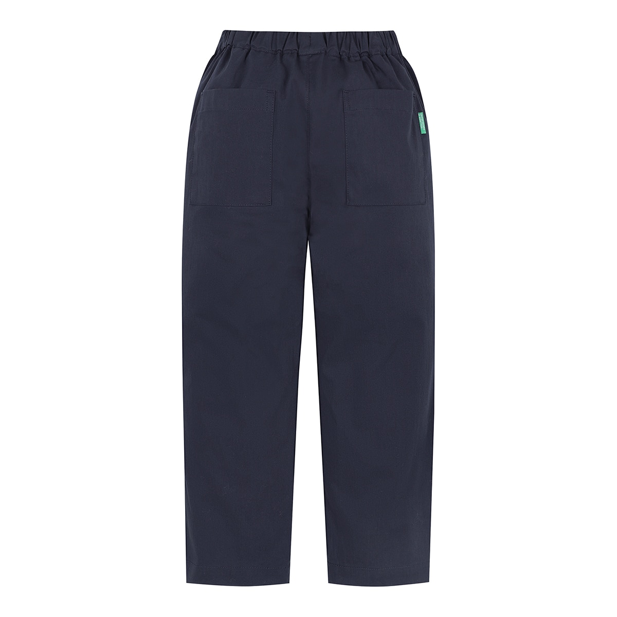 베네통 키즈 우븐 팬츠 - 다크네이비, 150