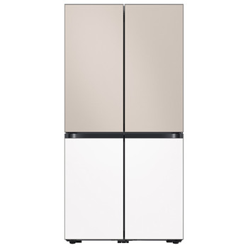 삼성 비스포크 냉장고 875L - 새틴 베이지 화이트