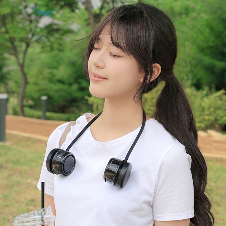 프레즐 롤러블 BLDC 넥밴드 선풍기 (2개입) 프레즐 롤러블 BLDC 넥밴드 선풍기 (2개입)