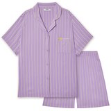 게스 여성 레이온 파자마 세트 - 라벤더, S