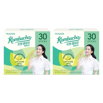 티젠 청귤라임 콤부차 5g x 30스틱 x 2