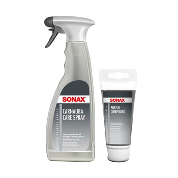 소낙스 카나우바 스프레이 왁스&컴파운드 세트 소낙스 카나우바 스프레이 왁스&컴파운드 세트