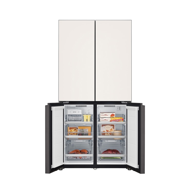 엘지 오브제 FIT&MAX 613L, 글라스 베이지