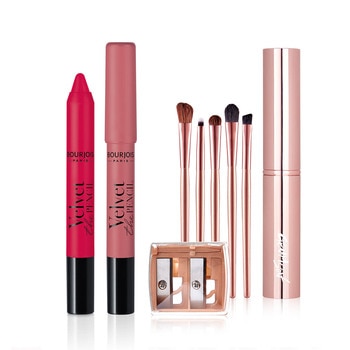 부르조아벨벳 더펜슬 2입(립샤프너,브러쉬세트)