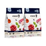 인디고 세븐 반려견 사료 1.6kg x 2 - 소고기 & 오리(B)