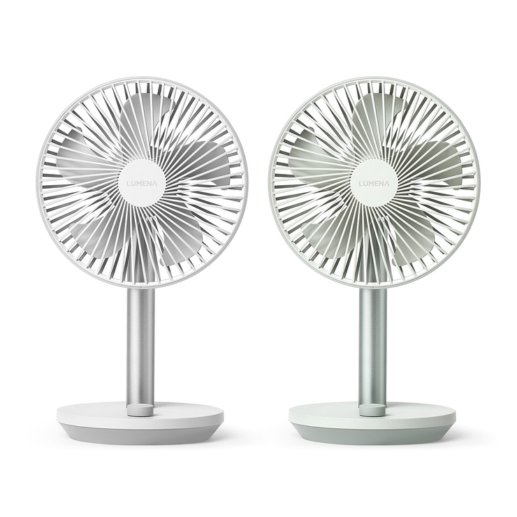Lumena Stand 4X Premium Desk Fan (2pk) 686679