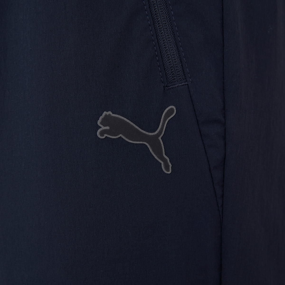 푸마 남성 우븐 트레이닝 바지 - 네이비