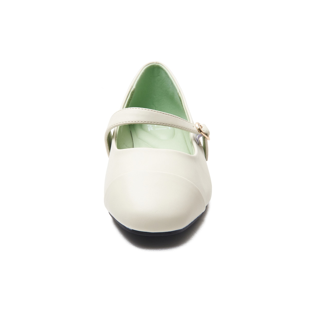 엘리자베스스튜어트 메리제인 플랫 - 아이보리, 255mm