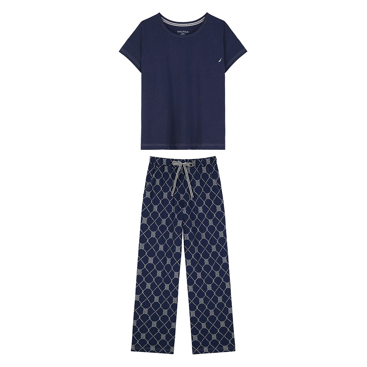 노티카 여성 라운지 상하의 세트 - 네이비, S