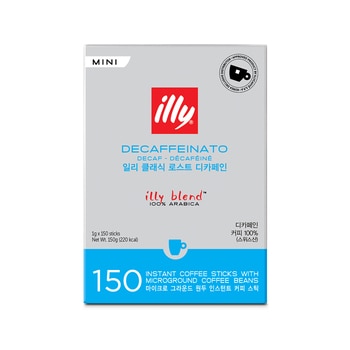 일리 디카페인 미니 커피스틱 1g x 150ct
