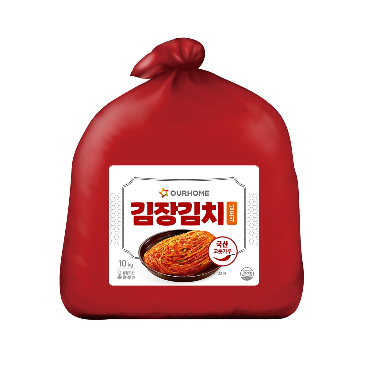 아워홈김장김치 (남도식)10kg x1