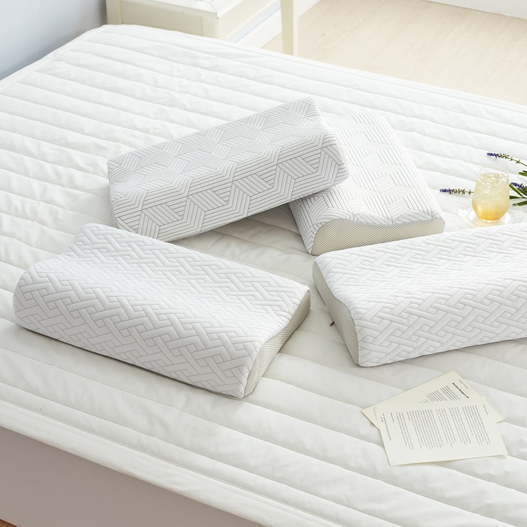 에이프릴앳홈 쿨링 메모리폼 베개