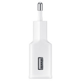 삼성 15W 충전기 (USB A to C 케이블 포함) - 화이트