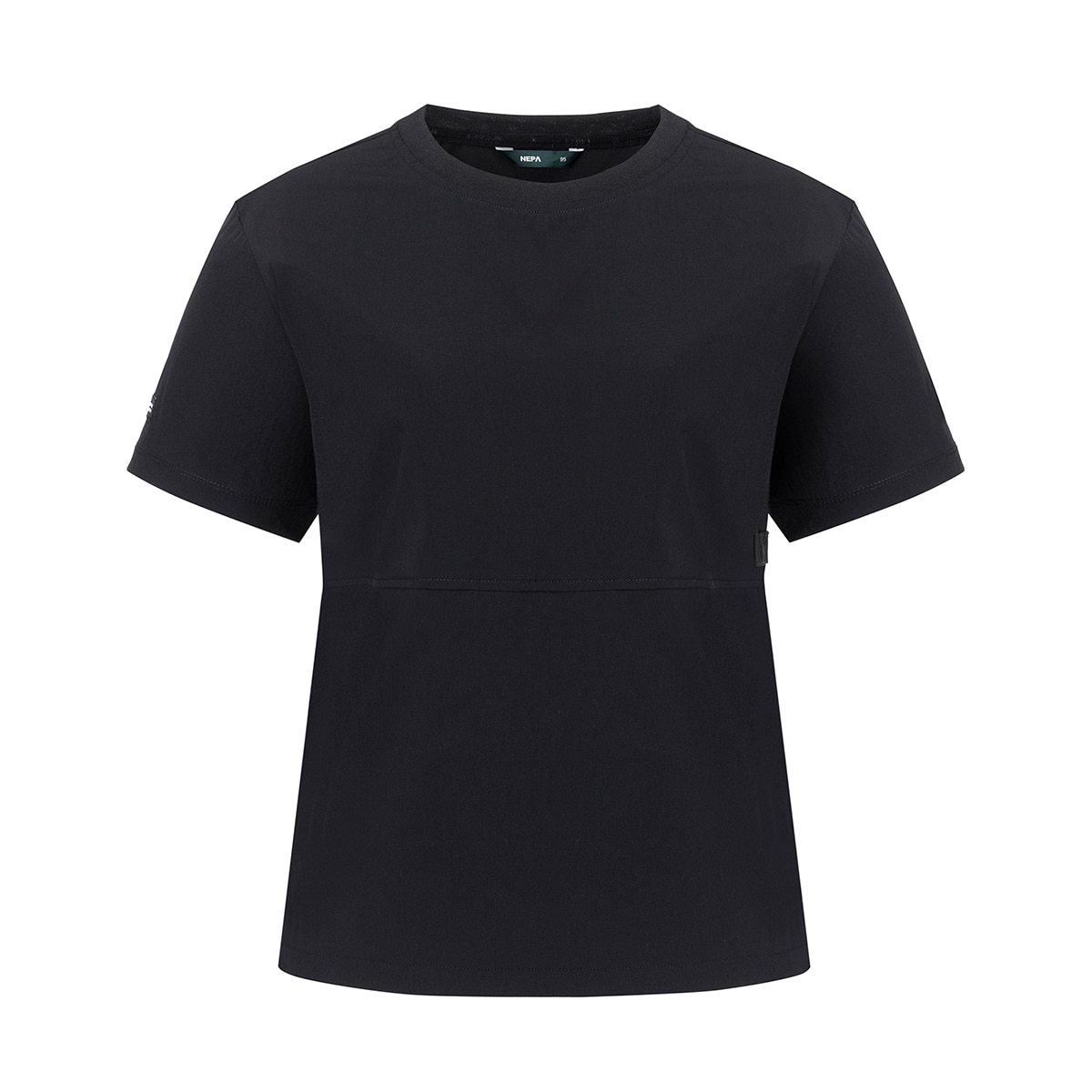 네파 여성 우븐 반소매 티셔츠