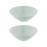 Yoon Ceramic Wide Noddle Bowl 2P - Cheongah