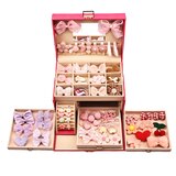 헤어 & 반지 액세서리 80개 세트