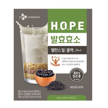 H.O.P.E 발효효소 밸런스 밀 30g x 14포-블랙 H.O.P.E 발효효소 밸런스 밀 30g x 14포-블랙