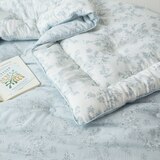 에이프릴앳홈 모달 차렵 이불-싱글, 오즈블루