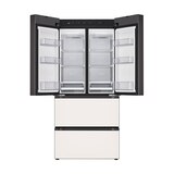 엘지 디오스 AI 오브제컬렉션 김치톡톡 491L- 글라스 베이지