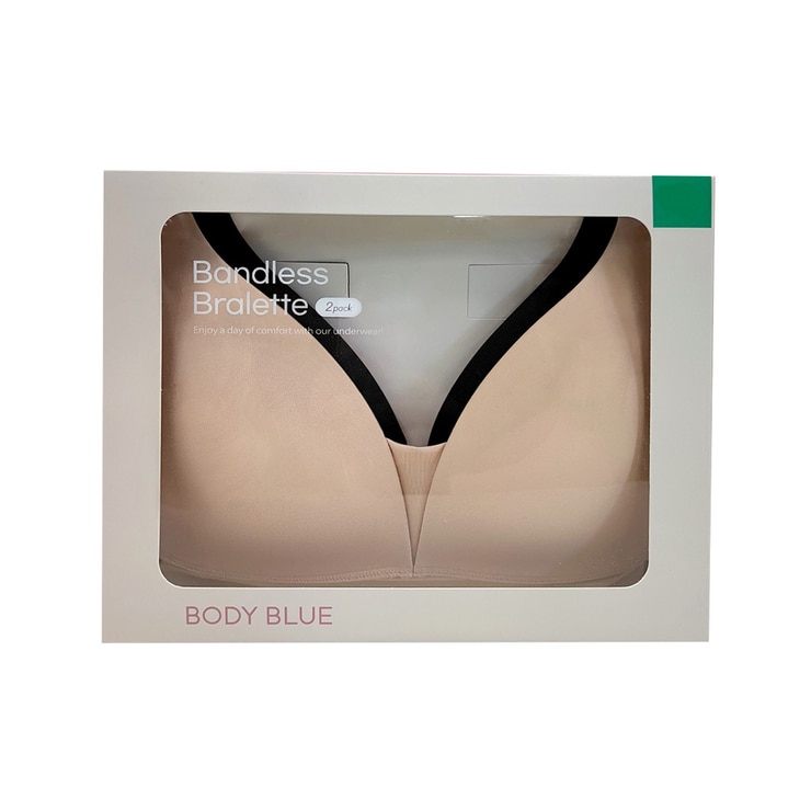 바디블루 밴드없는 브라렛 2매