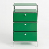 더원 모듈 3단 오픈 서랍장